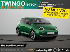 Renault Twingo - Techno Urban range | 18" lichtmetalen velgen 'Reverso noir diamantée' | Achteruitrijcamera