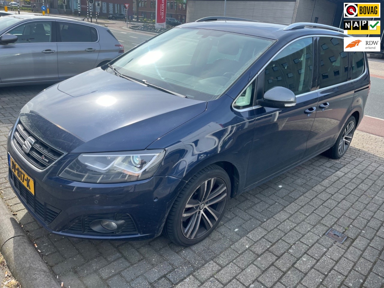 SEAT Alhambra - 1.4 TSI FR Connect 1.4 TSI FR Connect, 7 pers, Automaat, Panodak, NAP - AutoWereld.nl