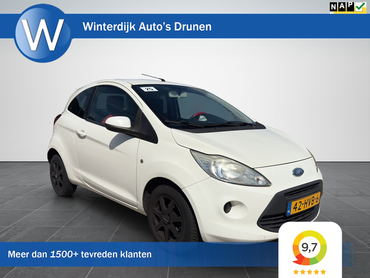 Ford Ka - 1.2 Titanium X Airco|Lichtmetaal|Start/Stop|NAP - AutoWereld.nl