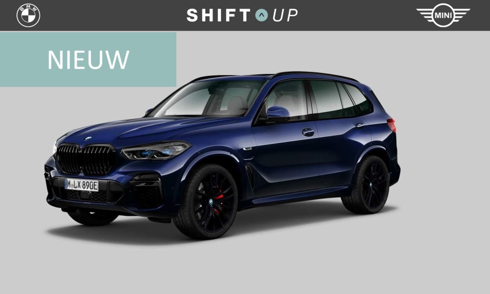 BMW X5 - xDrive45e M-Sport | Panoramadak | Head Up | Laser | Elektr. Trekhaak - AutoWereld.nl