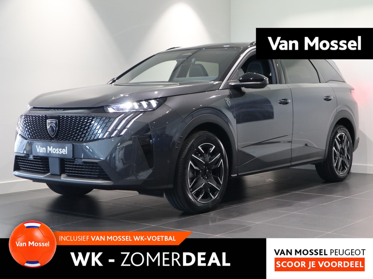 Peugeot 5008 - 1.2 Hybrid 145 GT 7p - DIRECT RIJDEN UIT VOORRAAD - FULL OPTIONS! - ACTIE PRIJS! - AutoWereld.nl