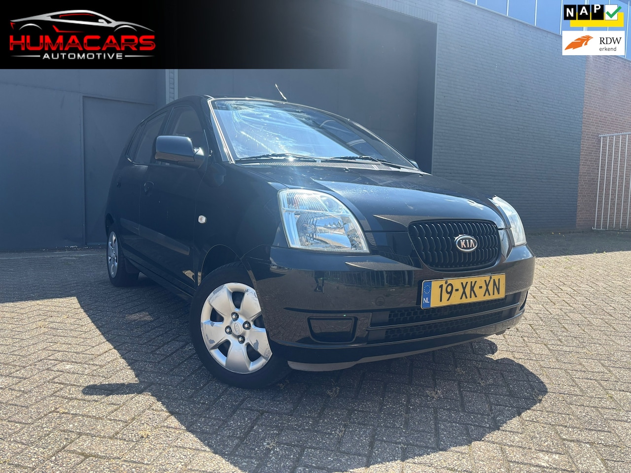Kia Picanto - 1.0 Light|Nap|BT radio - AutoWereld.nl