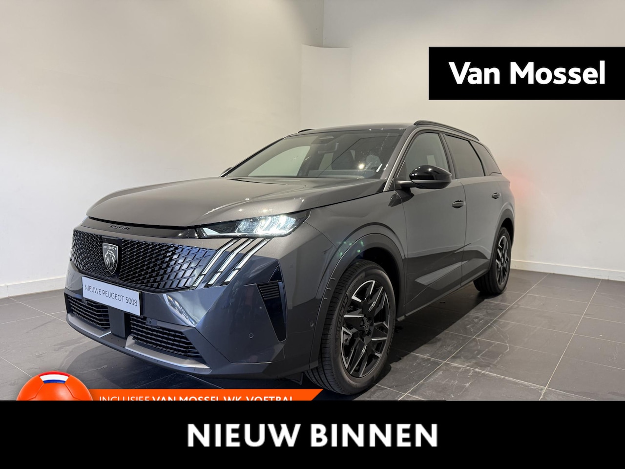 Peugeot 5008 - 1.6 Plug-in Hybrid 195 Allure 7p l 360 Camera | Adaptieve cruise control | Lendensteun | A - AutoWereld.nl