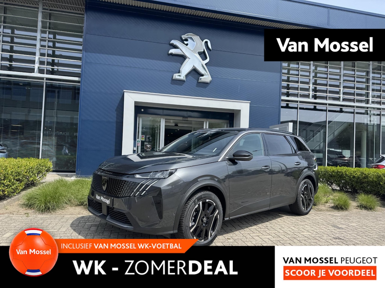 Peugeot 5008 - 1.6 Plug-in Hybrid 195 Allure 7p l Voorraad l Vision 360 - AutoWereld.nl