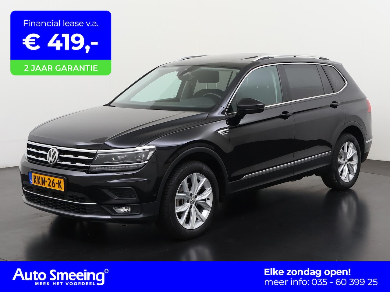 Volkswagen Tiguan Allspace - 1.5 TSI Highline DSG | 7 Persoons | Panoramadak | Area View | Zondag Open! - AutoWereld.nl