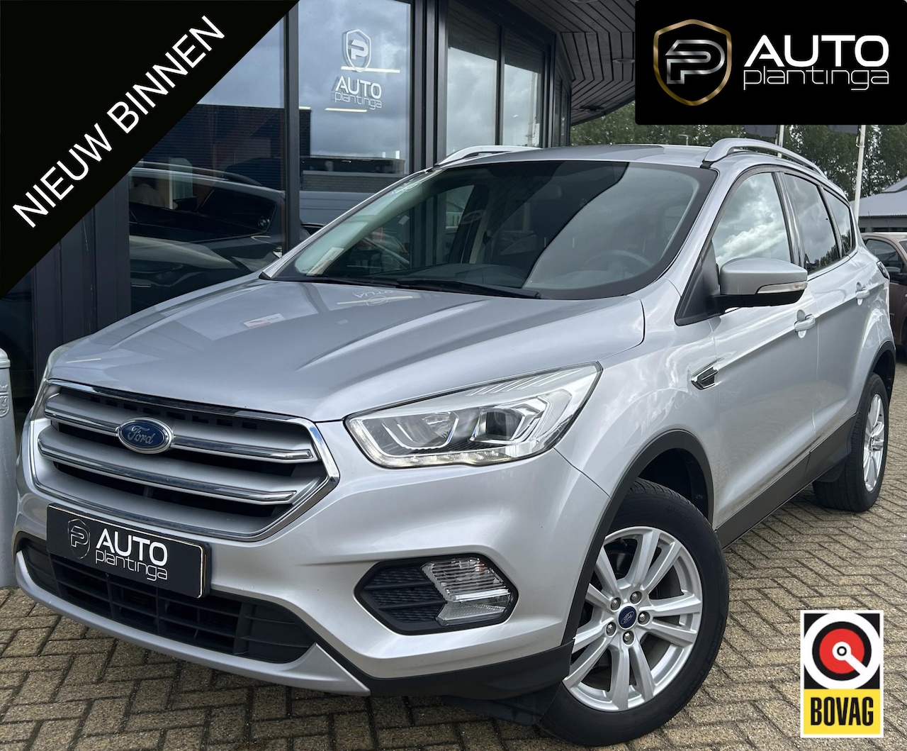 Ford Kuga - 1.5 EcoBoost Trend Ultimate | Trekhaak | Navigatie | Voorruitverwarming | Parkeersenoren | - AutoWereld.nl