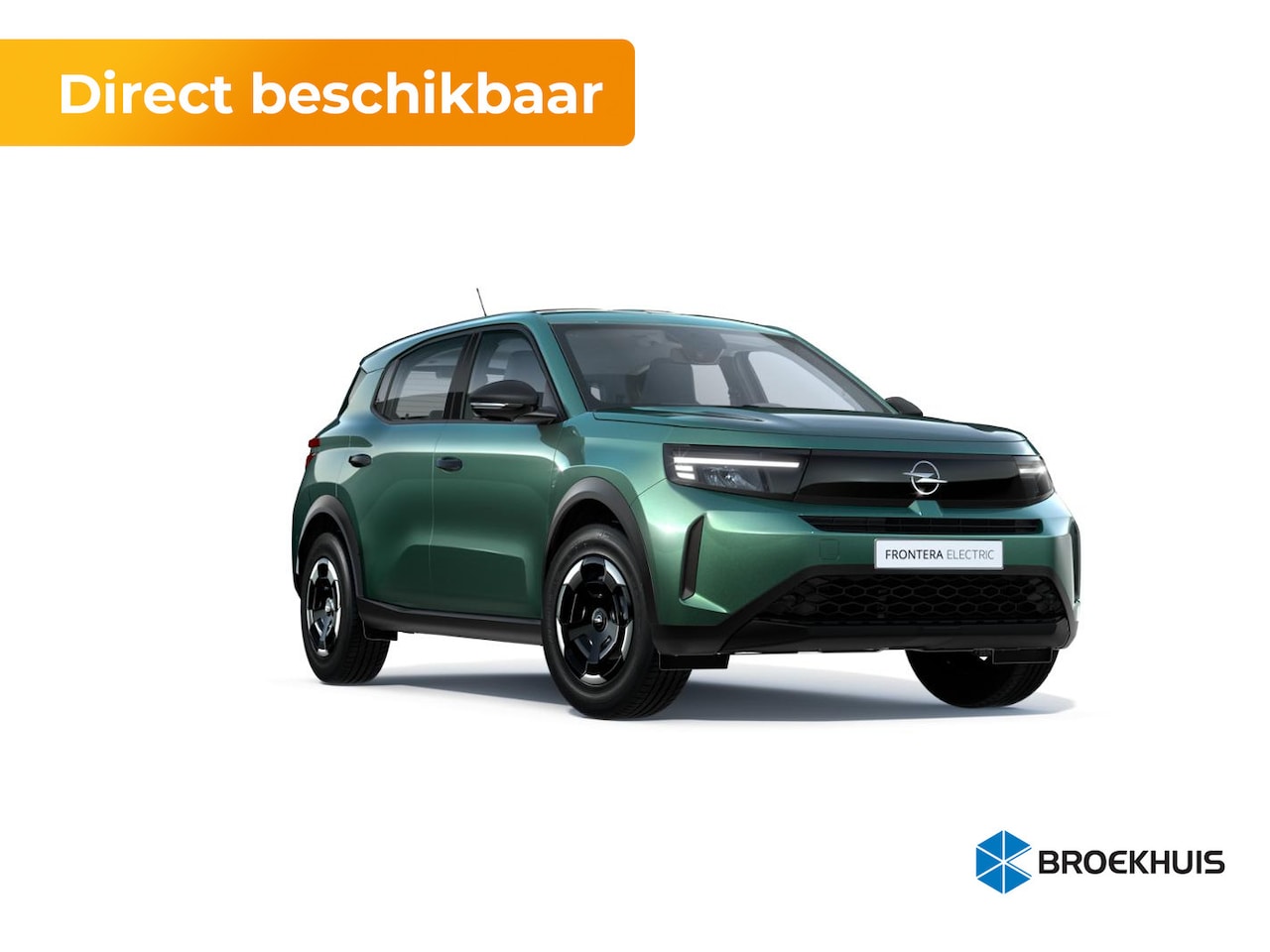 Opel Frontera - Edition - Electric | 11 kW boordlader | LED koplampen | Parkeersensoren achter - AutoWereld.nl