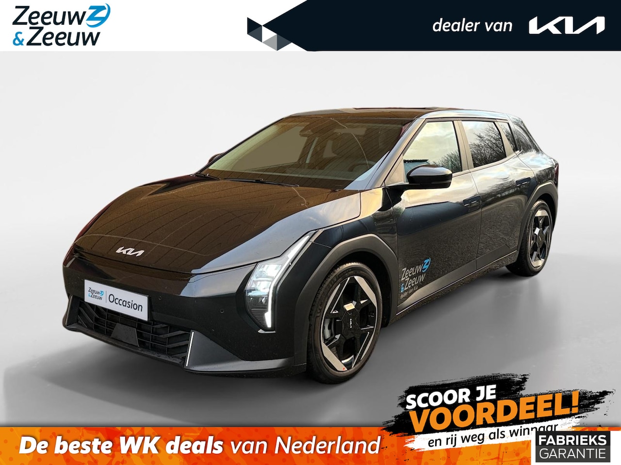 Kia EV4 - Plus Advanced 58.3 kWh 204 PK | Fabrieksgarantie t/m 17-11-2032 +3x 1 jaar* | NAP - AutoWereld.nl