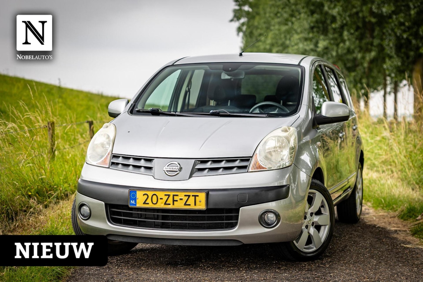 Nissan Note - 1.6 Acenta |Apk 6-27 |Clima |Nap |LM Velgen - AutoWereld.nl