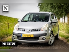 Nissan Note - 1.6 Acenta |Apk 6-27 |Clima |Nap |LM Velgen