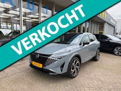 Nissan Qashqai - 1.3 MHEV Xtronic Tekna Plus 158PK PANORAMADAK 360 CAMERA LEDER