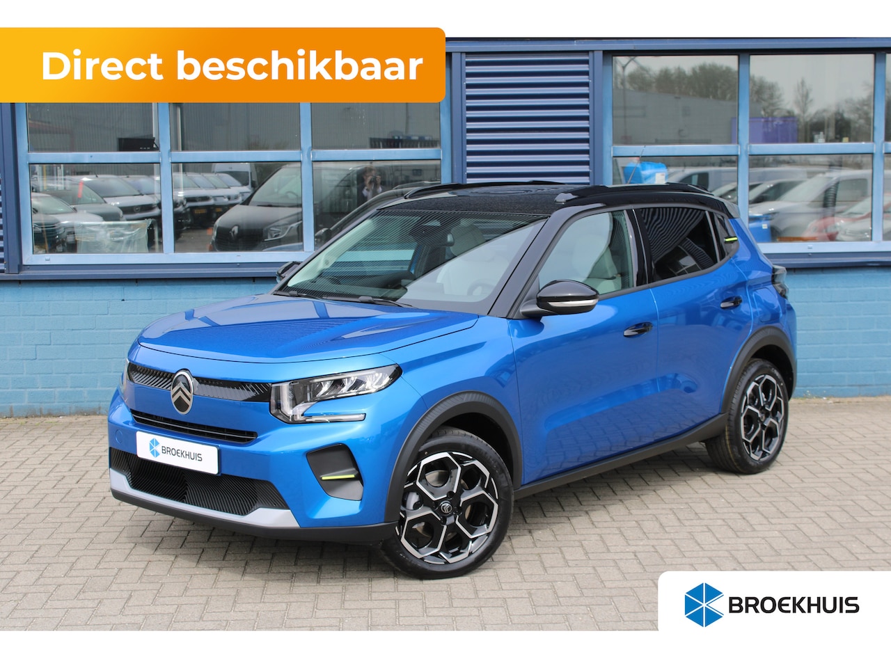 Citroën C3 - Max | Achteruitrijcamera | Dagrijverlichting | Draadloze telefoonlader - AutoWereld.nl