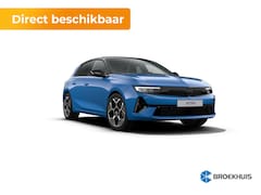 Opel Astra - GS | 18" Lichtmetalen velgen bi-colour met grijze accenten, Pentagon | Black pack voor het