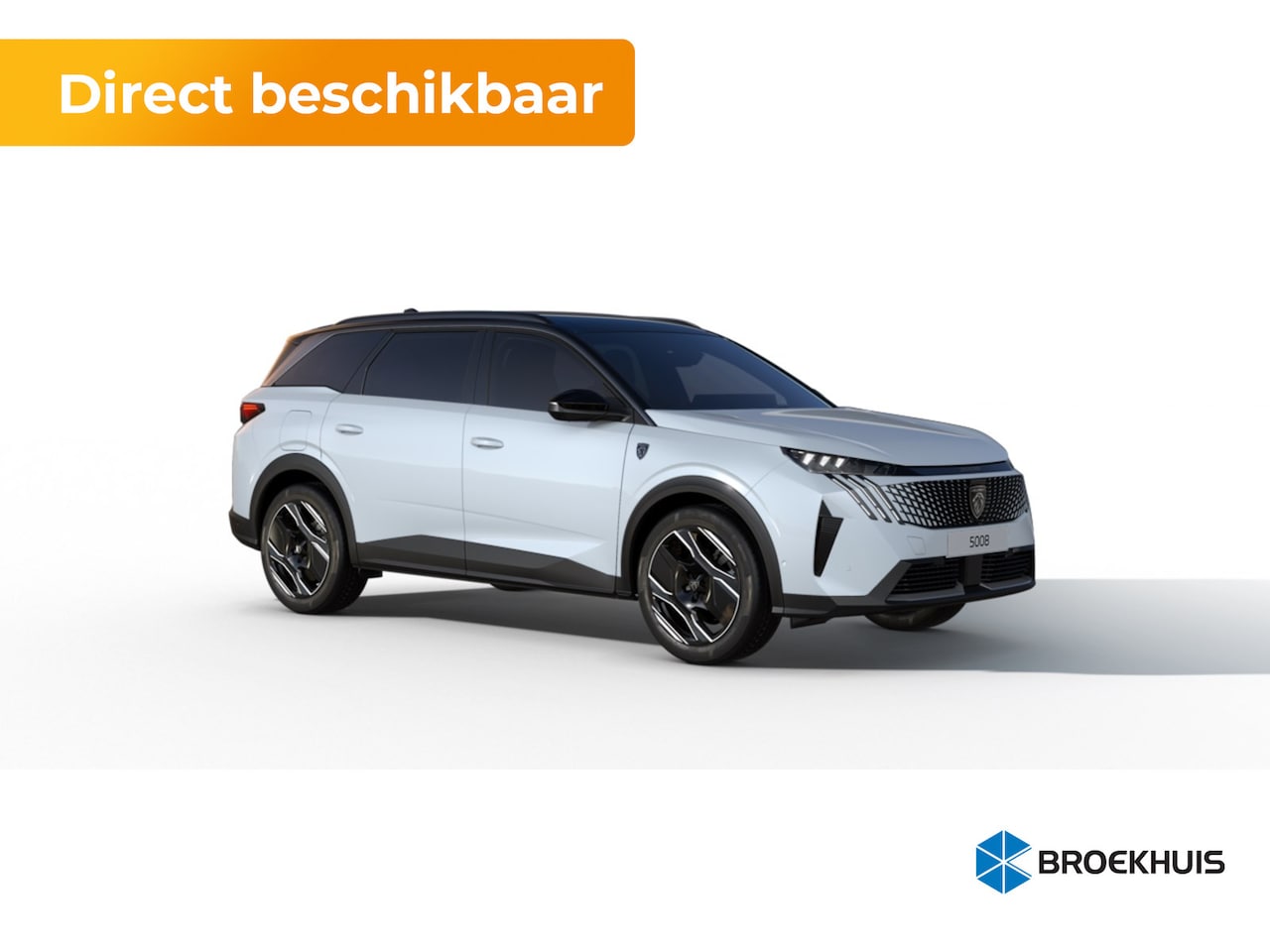 Peugeot 5008 - GT Exclusive - Plug In Hybrid | Adaptieve cruise control met Stop&Go functie | LED 3D-acht - AutoWereld.nl