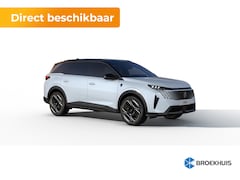 Peugeot 5008 - GT Exclusive - Plug In Hybrid | Adaptieve cruise control met Stop&Go functie | LED 3D-acht