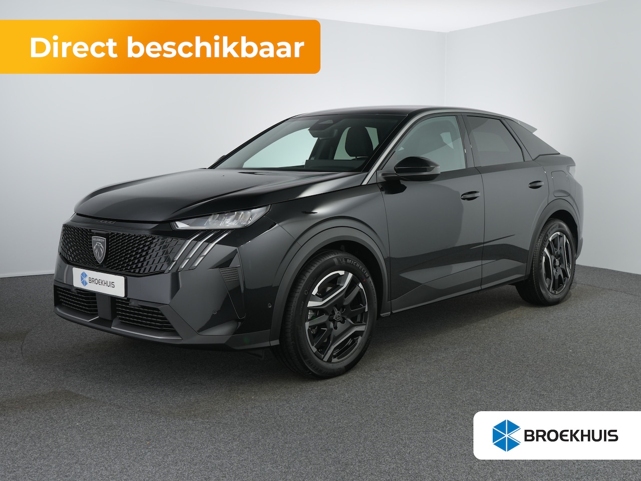 Peugeot e-3008 - Allure | Elektrische parkeerrem | Extra getinte achterste zijruiten en achterruit - AutoWereld.nl