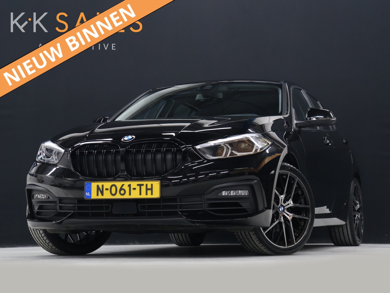 BMW 1-serie - 116i Business Edition [APPLE CARPLAY, ANDROID, PDC RONDOM, LED, DIGITAL, DASH, CRUISE CONT - AutoWereld.nl