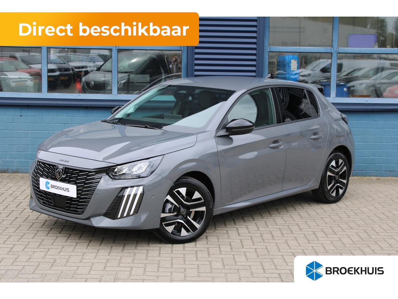 Peugeot 208 - Allure | Adaptieve cruise control met Stop&Go functie | Elektrische parkeerrem | Extra get - AutoWereld.nl