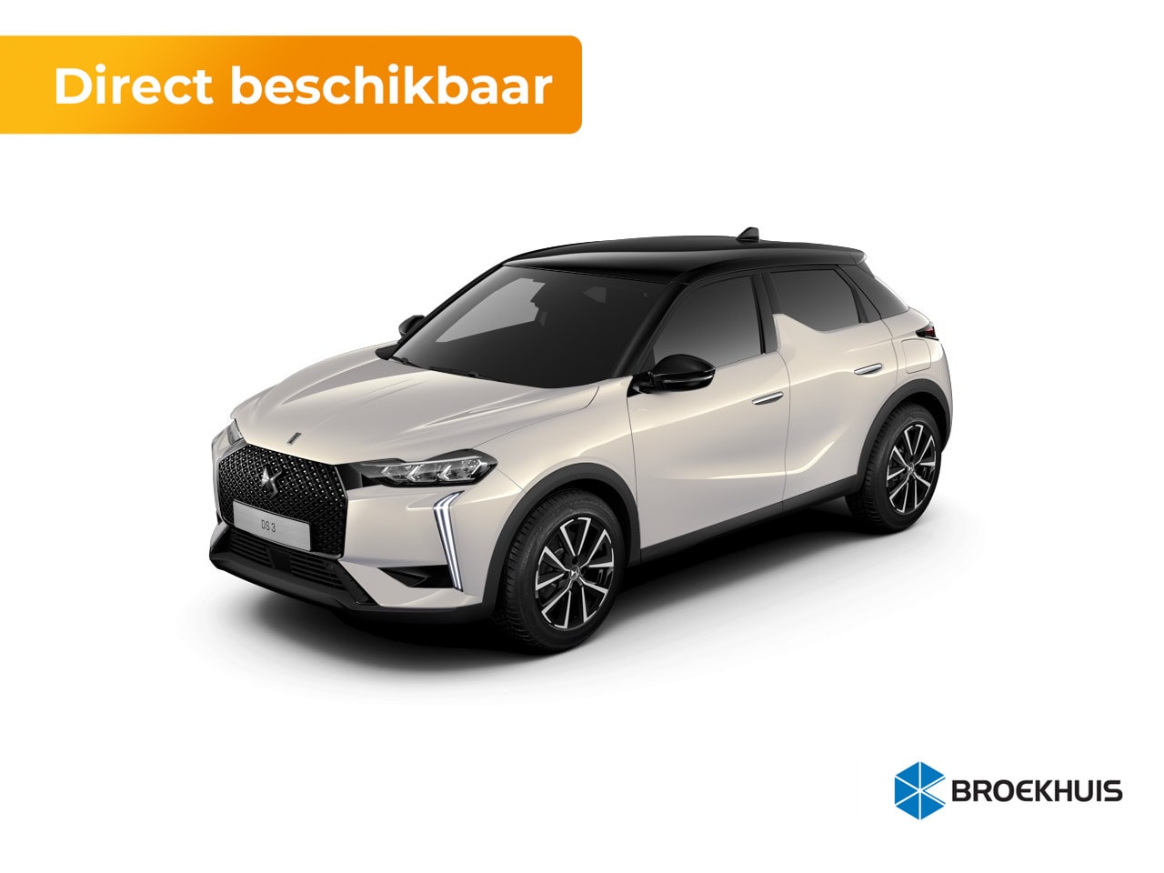 DS 3 - Ligne Business | 17" lichtmetalen velgen DUBLIN | 360° Vision (parkeercamera vóór en achte - AutoWereld.nl