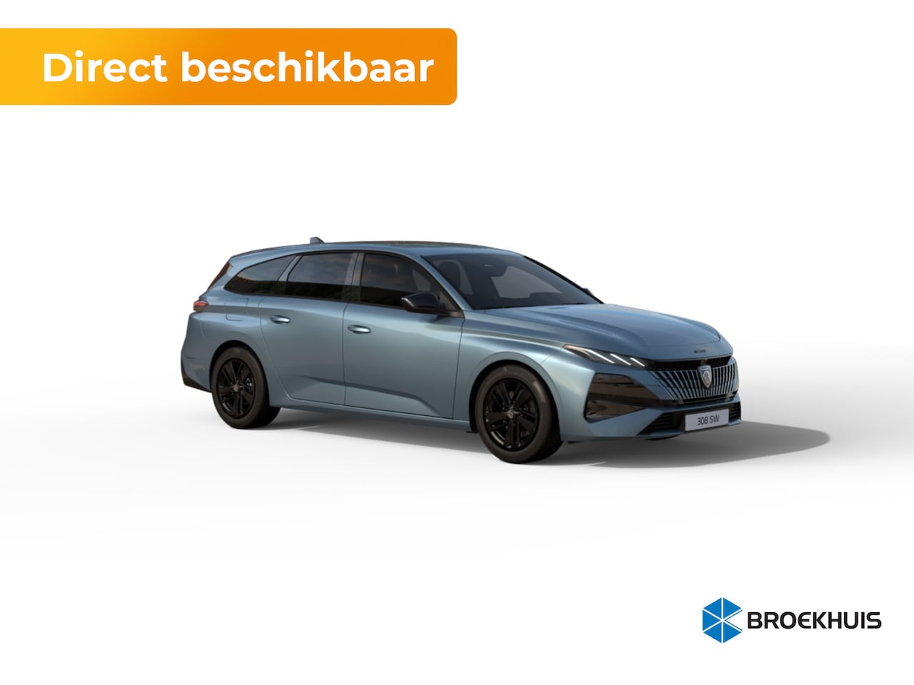 Peugeot 308 - Business | Elektrische parkeerrem | Extra getinte achterste zijruiten en achterruit | ISOF - AutoWereld.nl