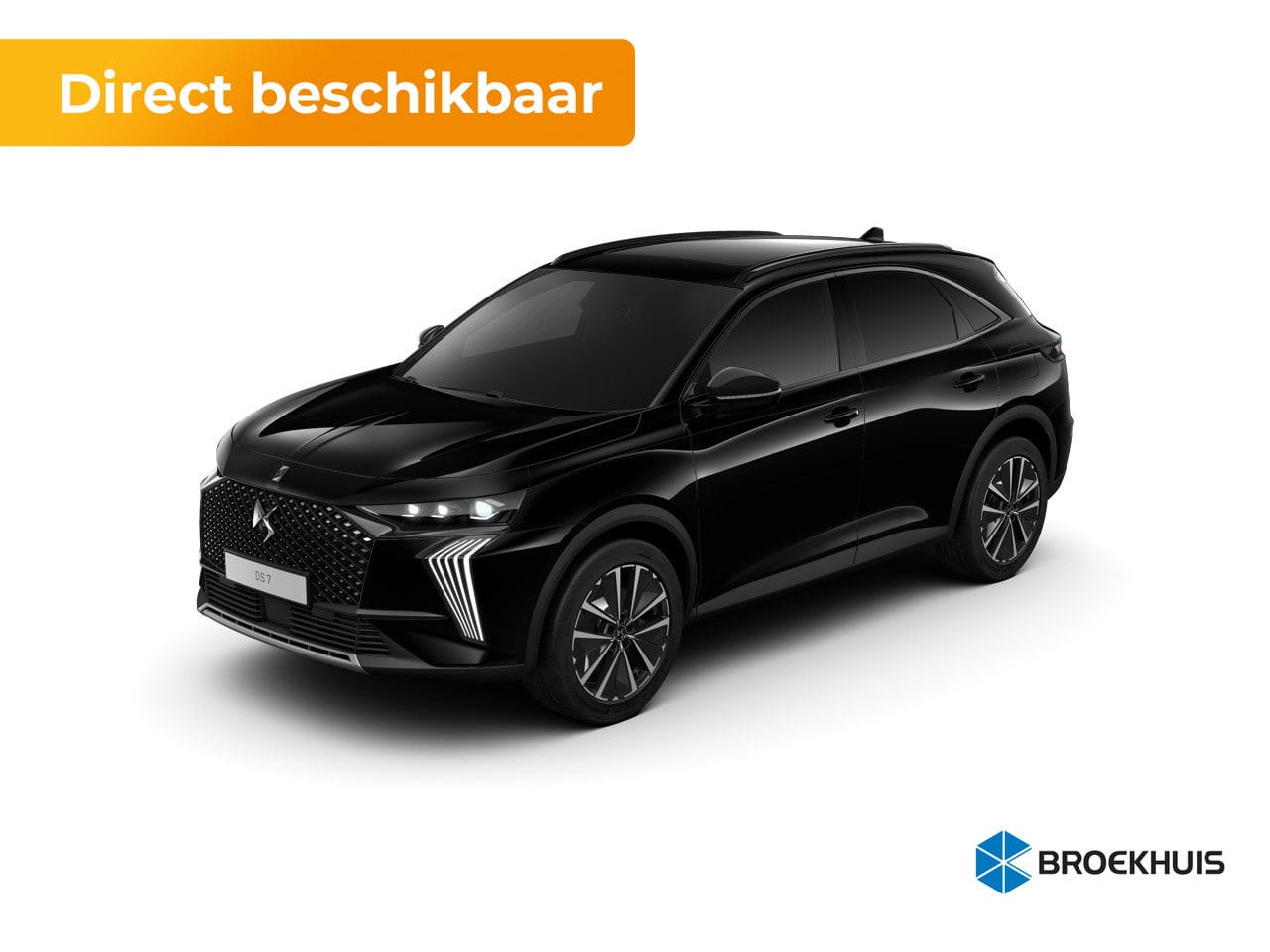 DS 7 - Ligne Business | 10" capacitive touchscreen (personaliseerbaar) | DS IRIS System | Mirror - AutoWereld.nl