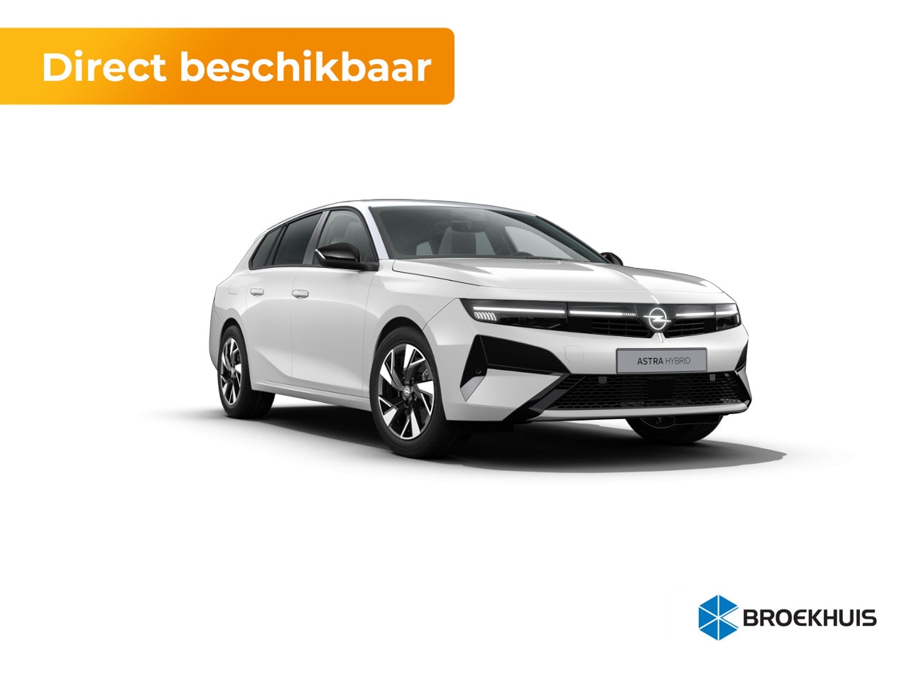 Opel Astra - GS - Hybrid | Achteruitrijcamera 180° | Adaptive Cruise control | Dode hoek waarschuwing - AutoWereld.nl