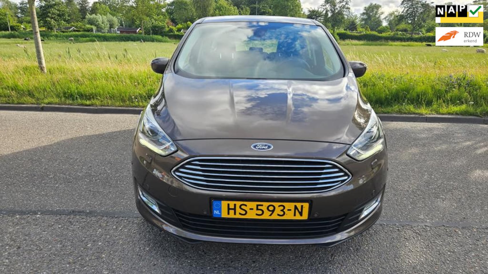 Ford C-Max - 1.5 Titanium 1.5 Titanium - AutoWereld.nl