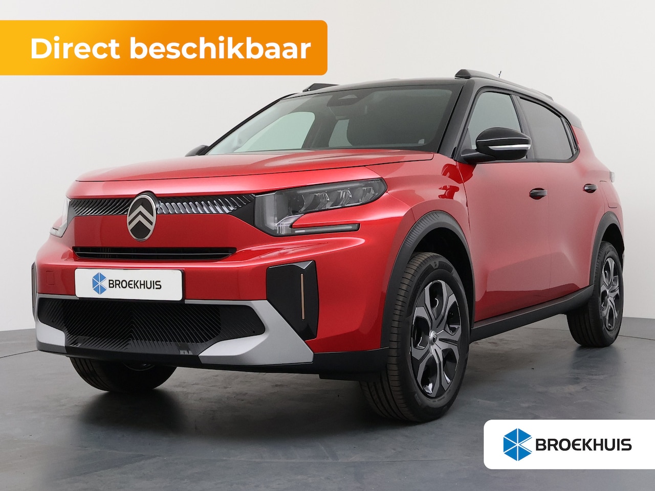Citroën C3 Aircross - Plus | Achteruitrijcamera | Extra getinte achterste zijruiten en achterruit | Koplampen me - AutoWereld.nl