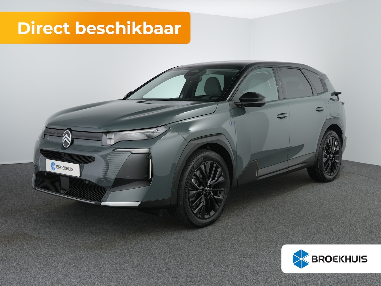 Citroën C5 Aircross - Max | Boordlader 7,4kW - 1 fase | Extra getinte achterste zijruiten en achterruit - AutoWereld.nl