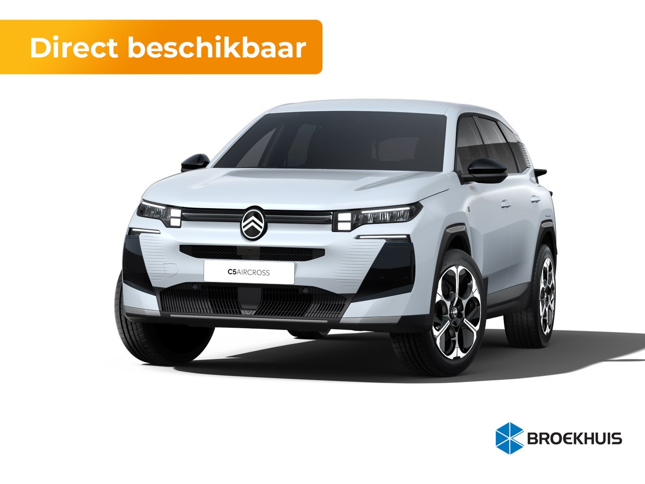 Citroën C5 Aircross - Business | Boordlader 7,4kW - 1 fase | Extra getinte achterste zijruiten en achterruit - AutoWereld.nl