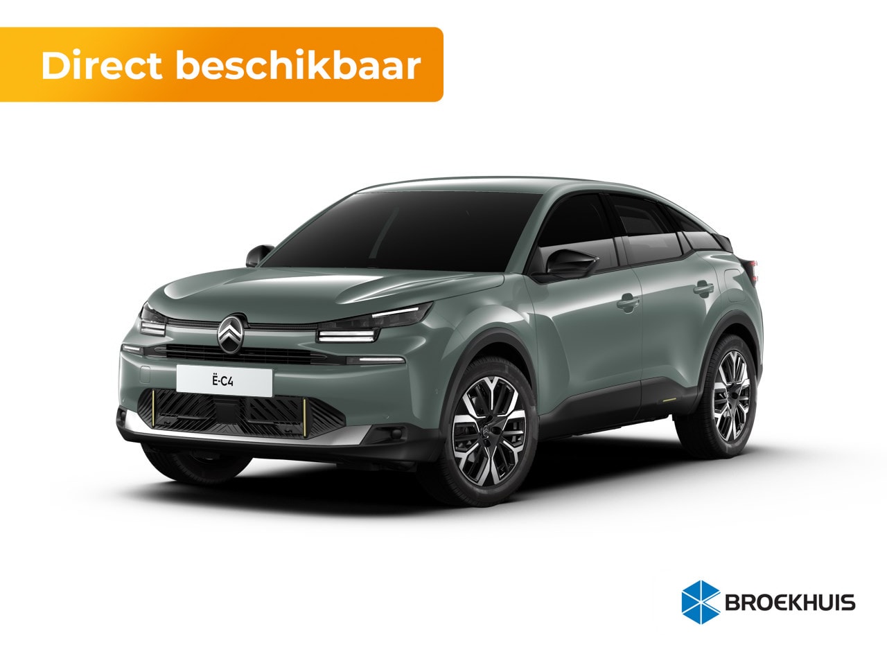 Citroën Ë-C4 - Max - Elektrisch | Achteruitrijcamera | Automatisch grootlichtassistent | Automatische air - AutoWereld.nl