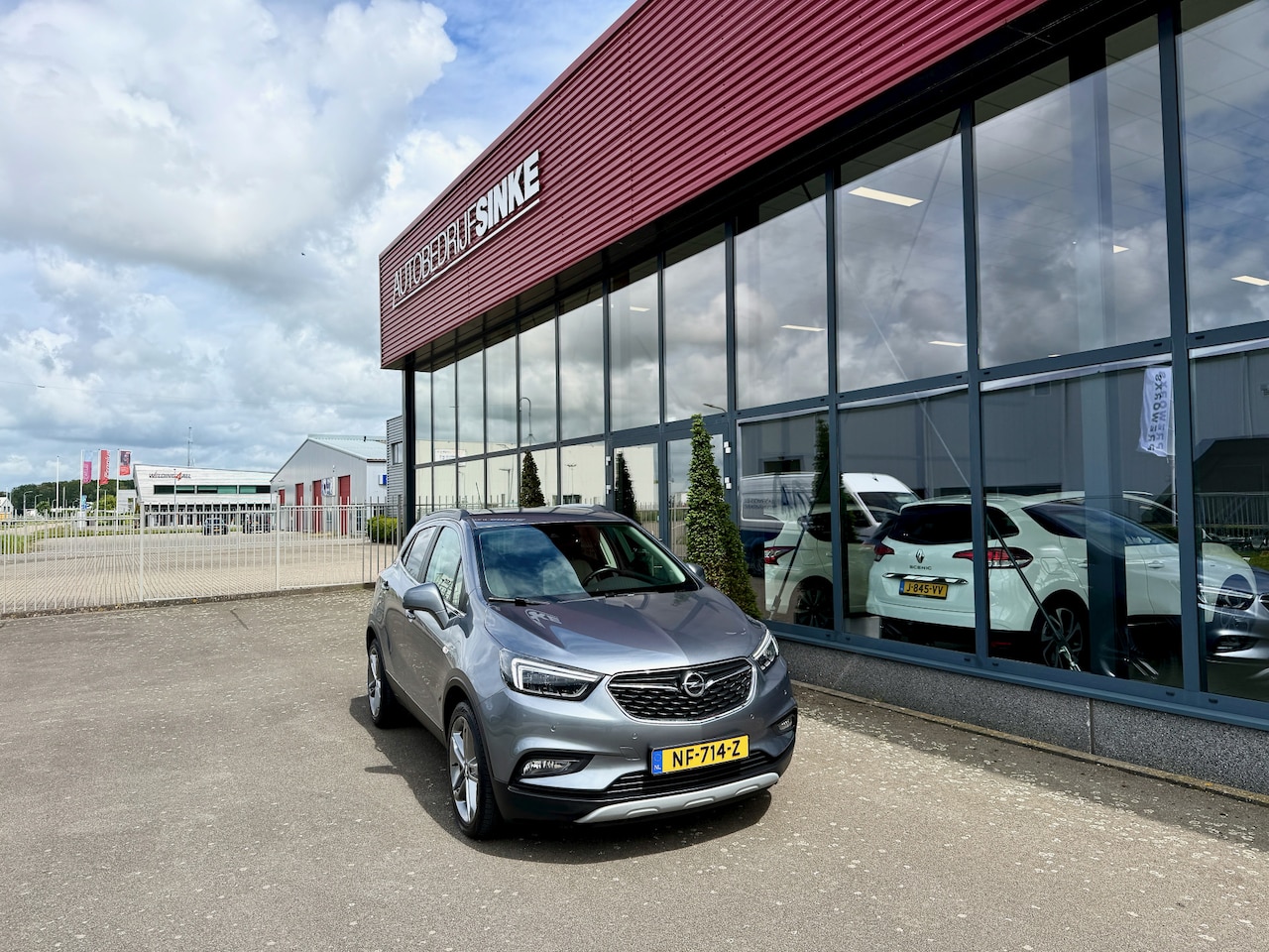 Opel Mokka X - 1.4 Turbo 4x4 Innovation NAVI ECC CRUISE - AutoWereld.nl
