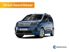 Opel Combo Electric - Standaard - | Elektrisch verstelbare en verwarmbare buitenspiegels | Parkeersensoren achte