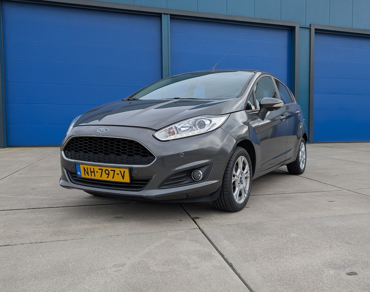 Ford Fiesta - 1.0 Style Ultimate - AutoWereld.nl
