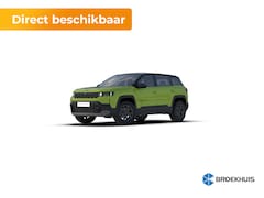 Jeep Compass - First Edition | Privacy Glass