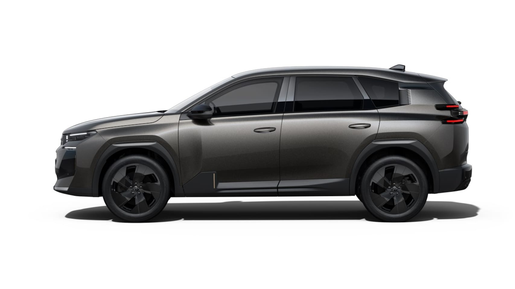 Citroën C5 Aircross - Max | Extra getinte achterste zijruiten en achterruit - AutoWereld.nl