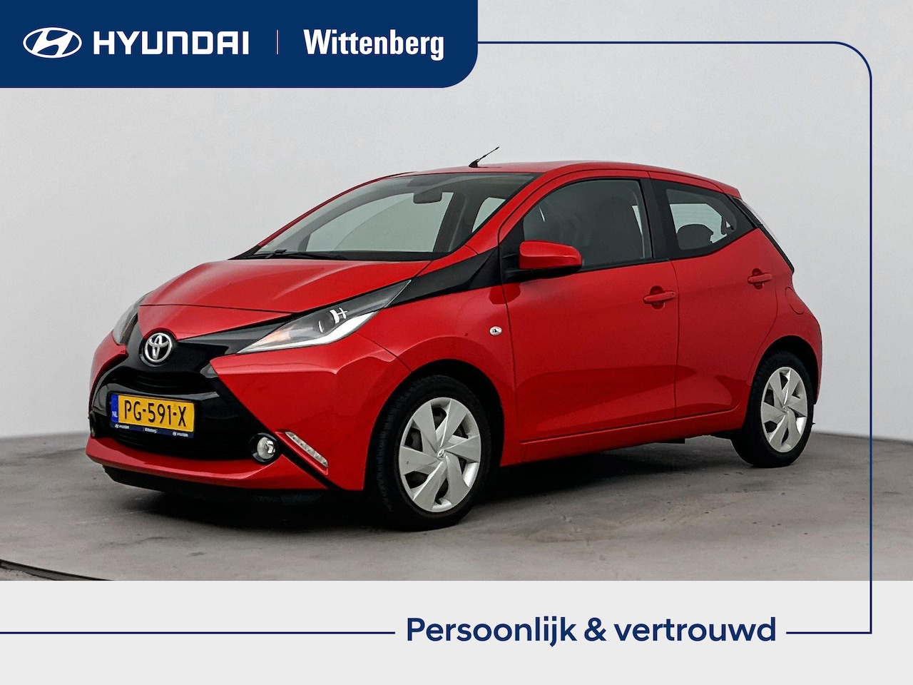 Toyota Aygo - 1.0 VVT-i X-PLAY | CAMERA | NAVI | APPLE CAR PLAY & ANDROID AUTO | AIRCO | ELEKTRISCHE RAM - AutoWereld.nl