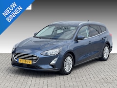 Ford Focus Wagon - 1.0 EcoBoost Hybrid Titanium X Business NL-AUTO | ELEKTRISCHE KLEP | CAMERA