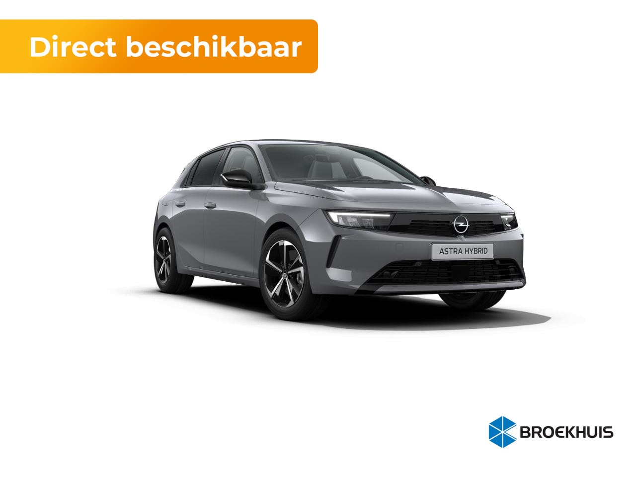 Opel Astra - Business Edition - Hybrid | 17'' Diamond Cut Lichtmetalen wielen | AGR-gecertificeerde bes - AutoWereld.nl