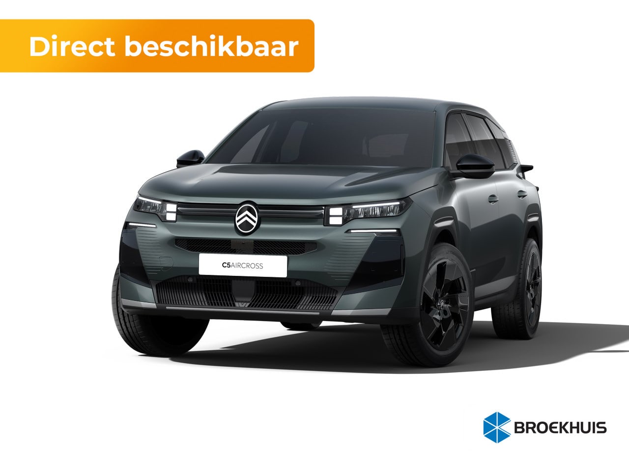 Citroën C5 Aircross - Business | Extra getinte achterste zijruiten en achterruit - AutoWereld.nl