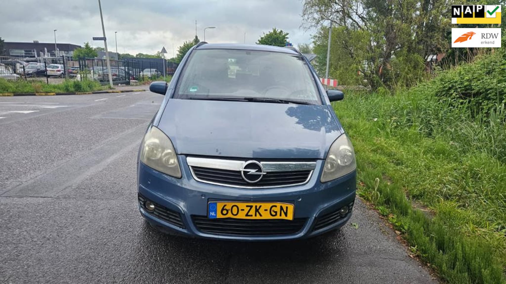 Opel Zafira - 1.6 Temptation 1.6 Temptation - AutoWereld.nl