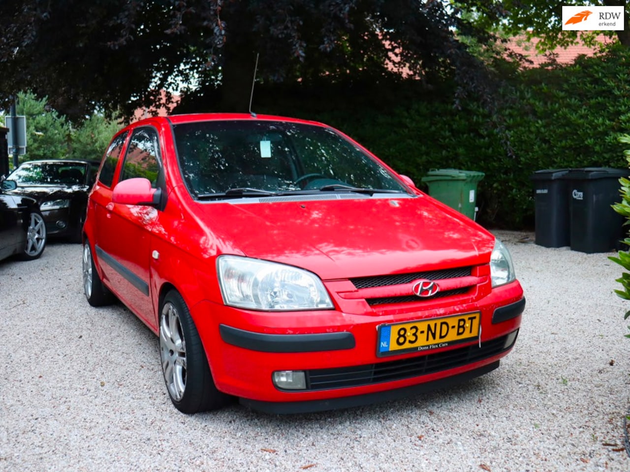 Hyundai Getz - 1.3i automaat, Apple carplay, elektrische ramen, airco, trekhaak - AutoWereld.nl