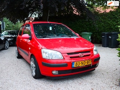 Hyundai Getz - 1.3i automaat, Apple carplay, elektrische ramen, airco, trekhaak