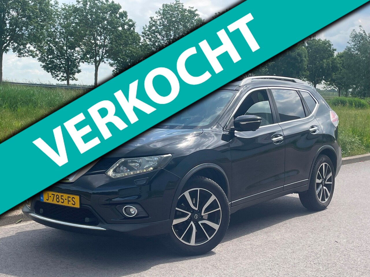 Nissan X-Trail - 1.6 DIG-T Acenta 7 Zitter panorama - AutoWereld.nl