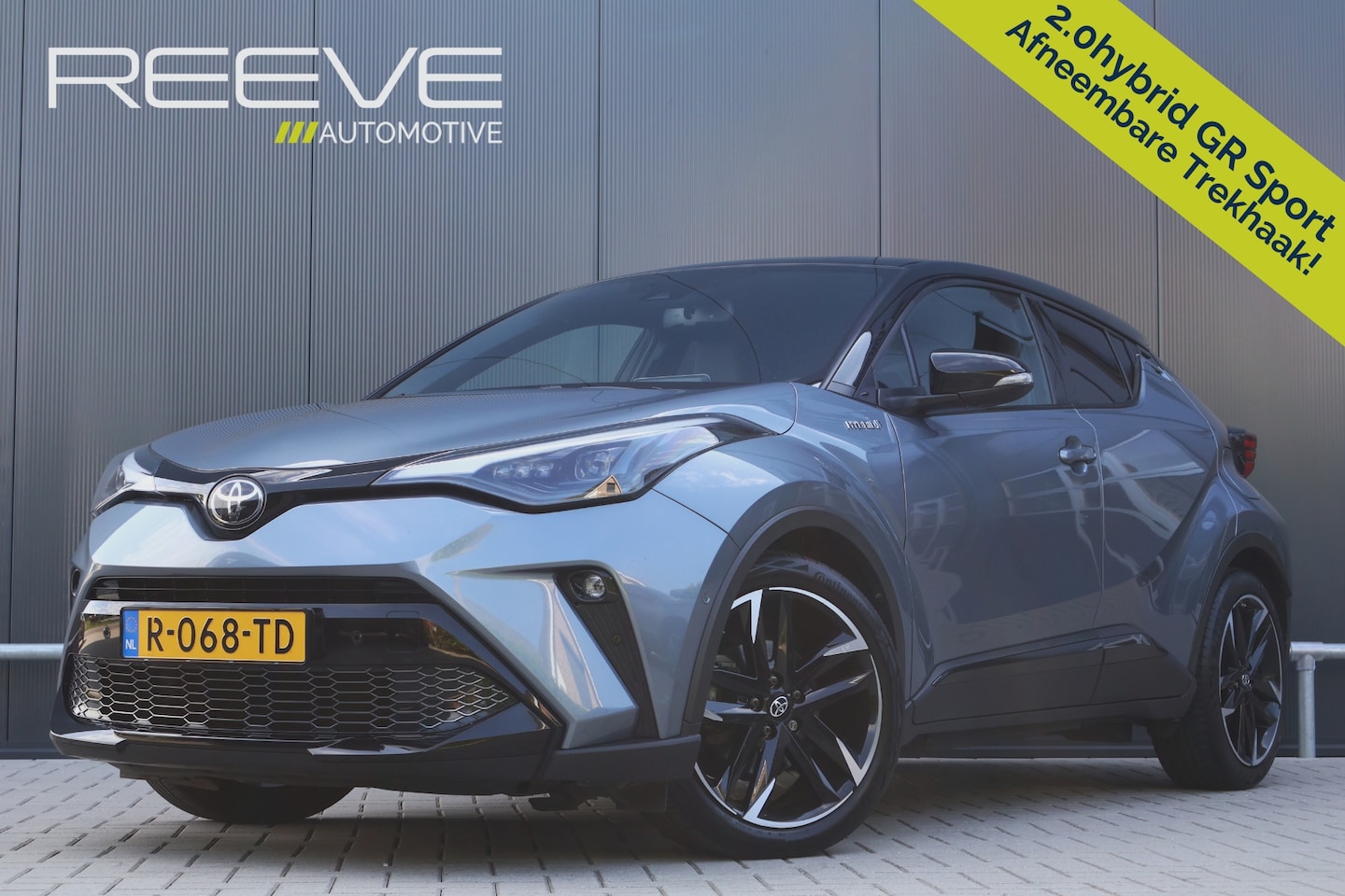 Toyota C-HR - 2.0 Hybrid GR-Sport | Trekhaak | 19 Inch | Adaptieve Cruise | Apple Carplay / Android Auto - AutoWereld.nl