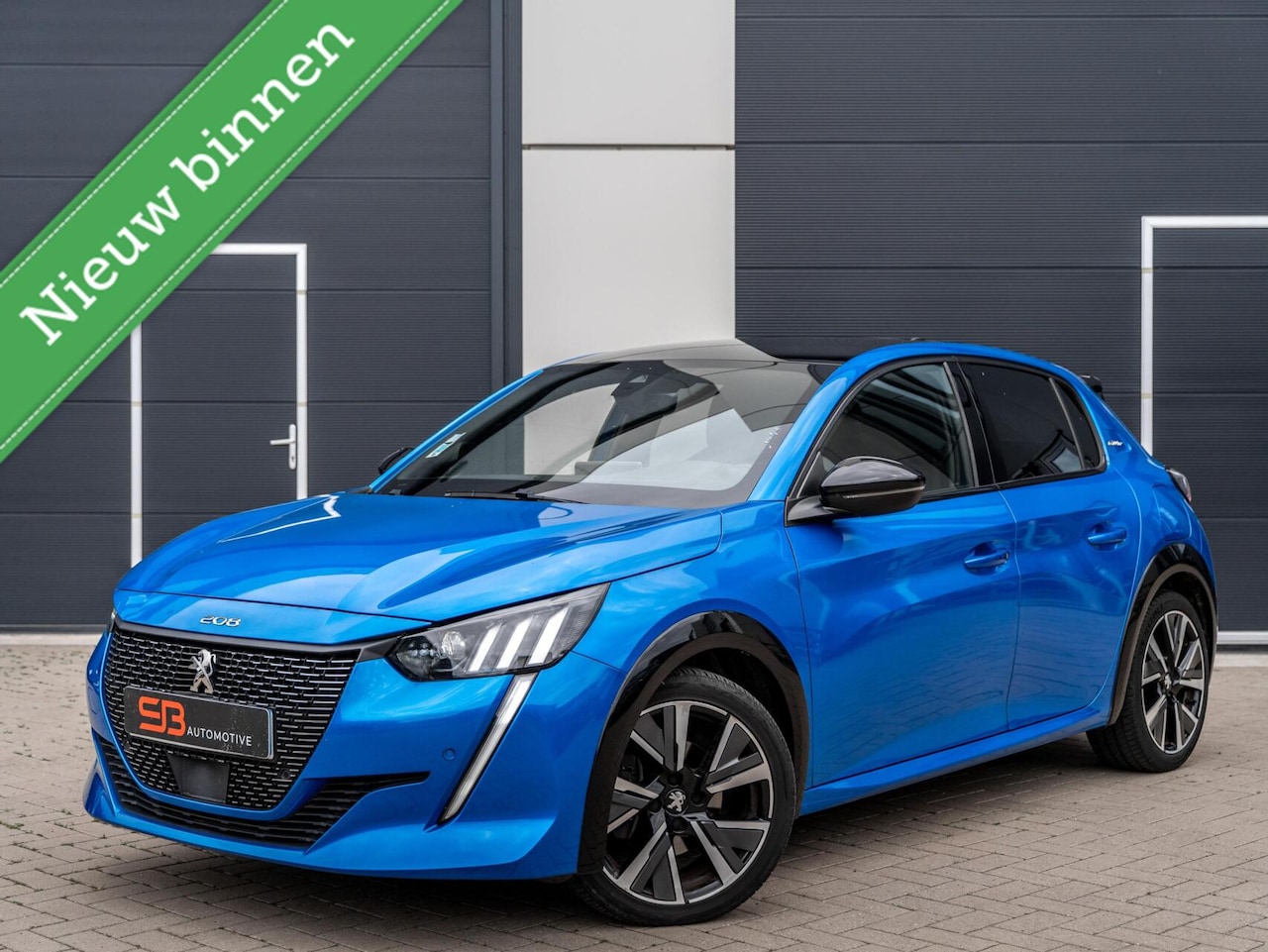 Peugeot 208 - 1.2 PureTech GT-Line Carplay|Cam|LED|Bomvol! - AutoWereld.nl