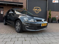 Volkswagen Golf - 1.6 TDI Comfortline Panoroma Dak Automaat Airco Cruise Navi Elk.Ramen