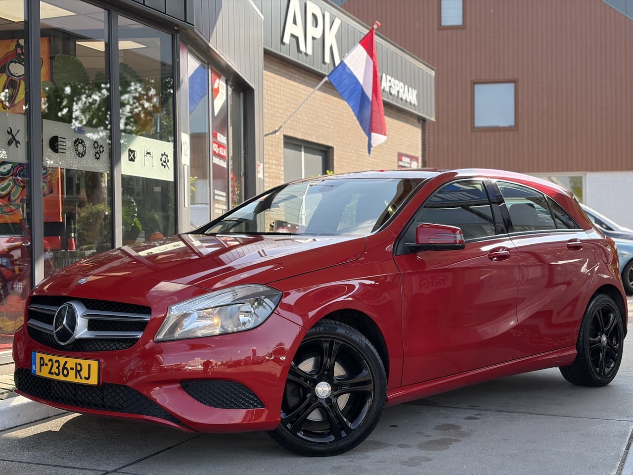 Mercedes-Benz A-klasse - 180 Ambition 180 Ambition - AutoWereld.nl