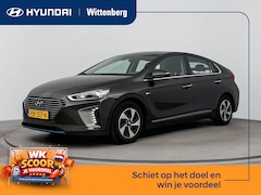 Hyundai IONIQ - 1.6 GDi PREMIUM | TREKHAAK | ALL SEASONS | LEDER | SCHUIFDAK | NAVI | CLIMA | CRUISE ADAPT