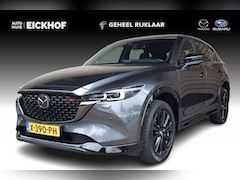 Mazda CX-5 - 2.0 e-SkyActiv-G M Hybrid 165 Homura - Comfort Pack - 1e eigenaar - Dealer onderhouden